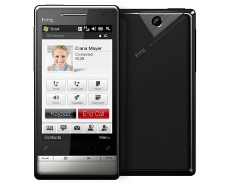 Touch Diamond 2 sở hữu giao diện đẹp. Ảnh: Cnet.