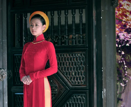 Nét Huế của người đẹp Tôn Nữ Na Uy ảnh 1