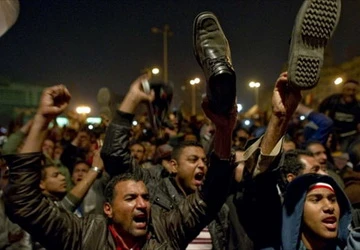 Đêm kịch tính lịch sử tại Ai Cập ảnh 1