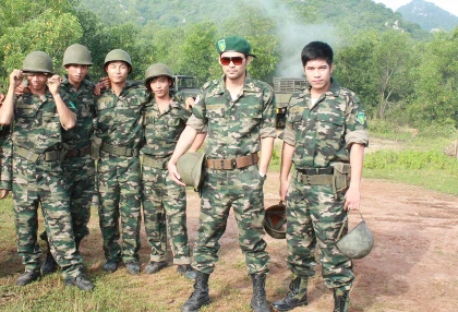 Đoàn làm phim về "đoàn tàu không số" thực hiện cảnh quay đồ sộ ảnh 7