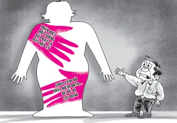 Xử phạt quấy rối tình dục - Bài 4: “Quấy rối” là gì, chờ hướng dẫn! ảnh 1