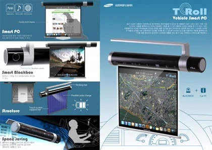 Samsung sản xuất màn hình uốn cong và "không thể vỡ" ảnh 9