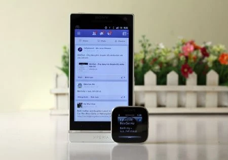 Cận cảnh đồng hồ thông minh của Sony tại Việt Nam ảnh 11