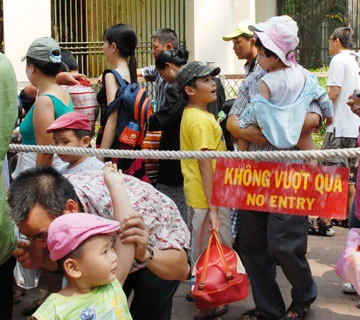 Xây dựng nếp sống văn minh: Hãy bắt đầu từ các em nhỏ ảnh 2