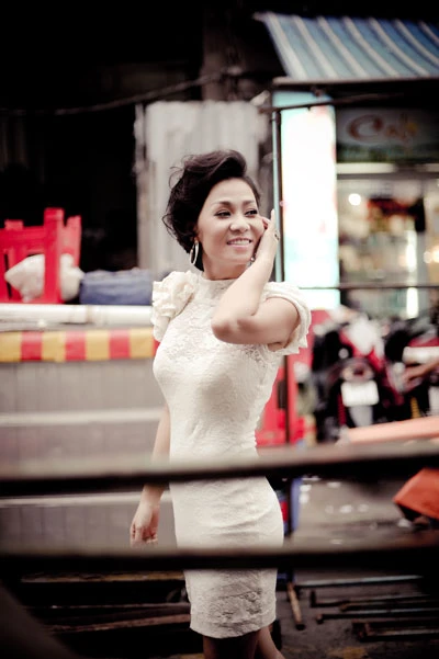 Thu Minh lần đầu nude trong video nhạc ảnh 3