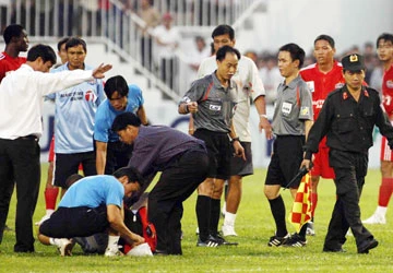 Bạo lực bùng phát ở V-League 2010: Rầy nâu lờn thuốc ảnh 1