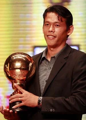 Thành Lương hạnh phúc trong tối nhận Quả bóng Vàng ảnh 8