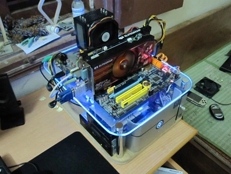 Hoàn thiện và lắp thêm đèn LED (ảnh: Vozforums).