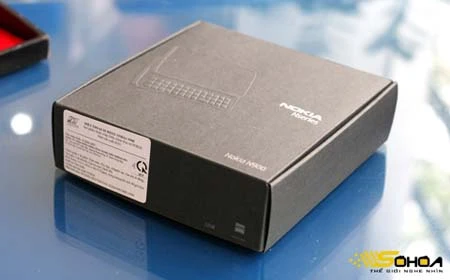 "Đập hộp" Nokia N900 chính hãng ảnh 1