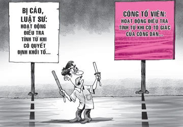 Khi nào được xem là hoạt động điều tra? ảnh 1