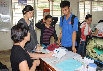 Tuyển sinh ĐH, CĐ 2013: Mất giấy báo thi, phải làm sao? ảnh 1