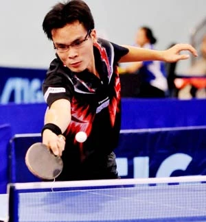 Giải bóng bàn ĐH TDTT TQ 2010: Huy Bảo và giấc mộng 17 năm ảnh 1