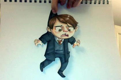 Những bức ảnh tương tác 4D độc đáo ảnh 1