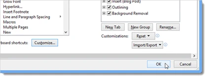 Cách bổ sung, chỉnh sửa phím tắt trong Word 2013 ảnh 10