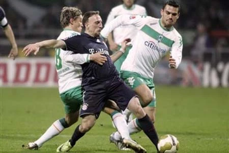 Bremen - Bayern: Bản lĩnh là đây! ảnh 3