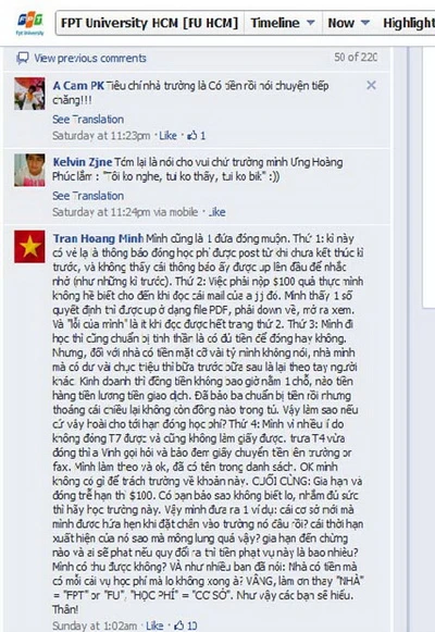 Đại học FPT liệt sinh viên nộp học phí muộn vào diện "tự ý thôi học" ảnh 1