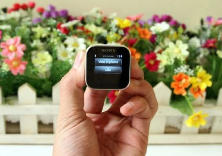 Cận cảnh đồng hồ thông minh của Sony tại Việt Nam ảnh 12