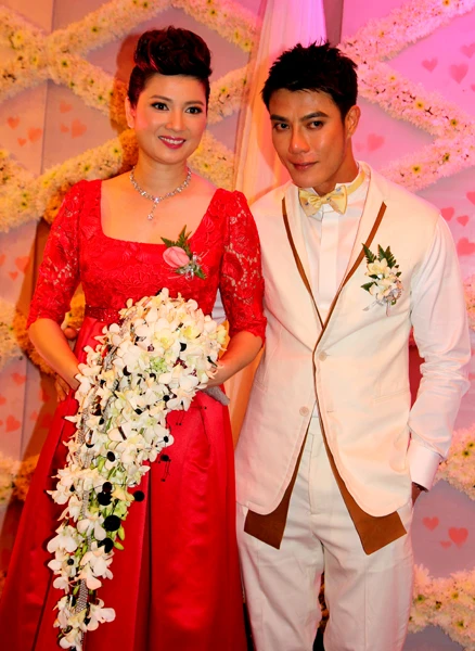 Thúy Vinh không ngại tin đồn lấy chồng chuyển giới ảnh 2