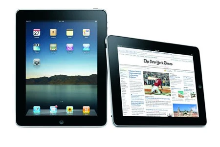 Cuộc đua giành ngôi vương trên thị trường tablet bắt đầu ảnh 1