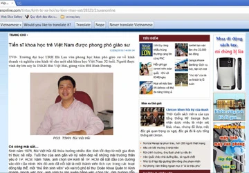 Phó giáo sư quốc tế bị tố học trường dỏm ảnh 1