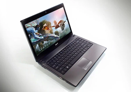 Laptop Acer Aspire dùng chip Pentium P6000 ảnh 4