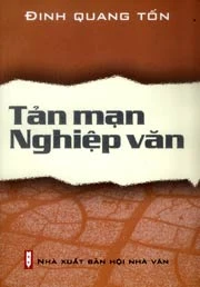 Cùng Đinh Quang Tốn "Tản mạn nghiệp văn" ảnh 1