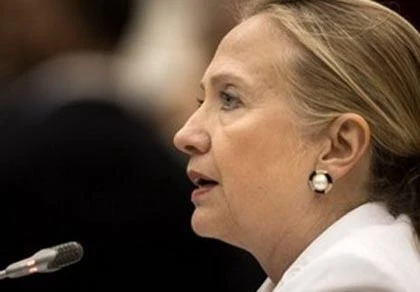 Bà Clinton bị kiện vì cách dùng viện trợ cho Palestine ảnh 1