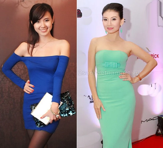 Mỹ nhân Việt rạng ngời sắc xanh ảnh 9 Mỹ nhân Việt rạng ngời sắc xanh ảnh 9