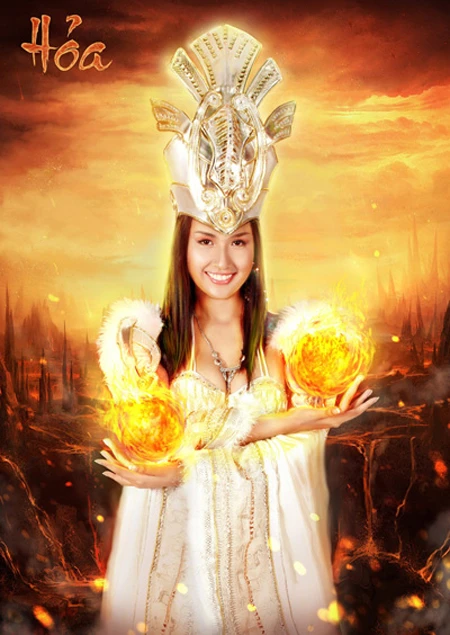 Mai Phương Thúy cosplay cùng Thuận Thiên Kiếm ảnh 4