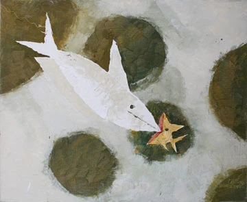 Tranh Chóe lần đầu triển lãm trong nước ảnh 2