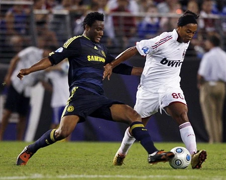 Ronaldinho đã có một trận đấu chơi khá hay