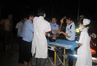 Tên trộm chùa suýt chết vì mắc kẹt trong tháp hoá vàng ảnh 5