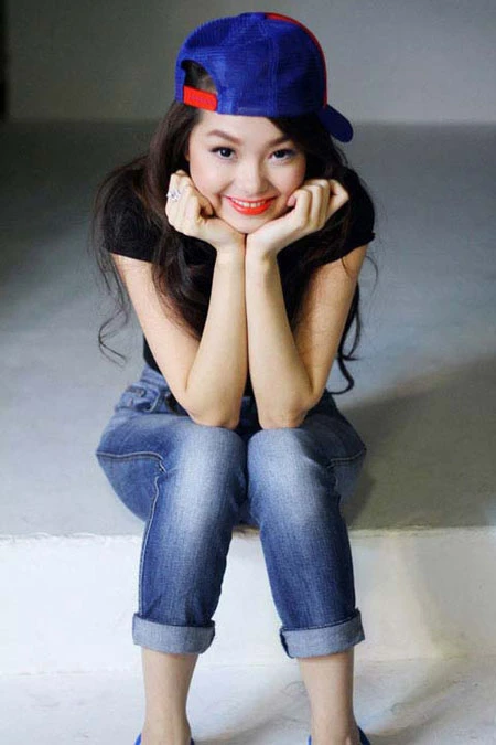 Minh Hằng mất ngủ vì lo lắng giải thưởng ảnh 1