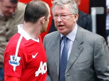 Rooney từng quát lại Ferguson ảnh 1 Rooney từng quát lại Ferguson ảnh 1