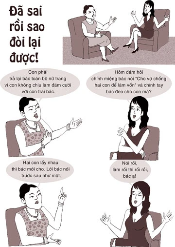 Cho rồi đòi lại được không? ảnh 1