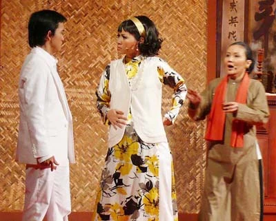 Thu Minh trong vai Thúy Liễu