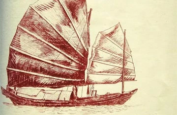 Thời xưa đi biển bằng gì? ảnh 3