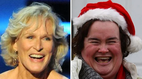 Glenn Close vào vai Susan Boyle ảnh 1