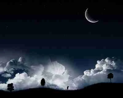 Download bộ hình nền chủ đề “bóng đêm” ảnh 10