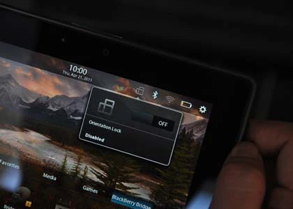 Máy tính bảng BlackBerry PlayBook đã xuất hiện ở VN ảnh 13