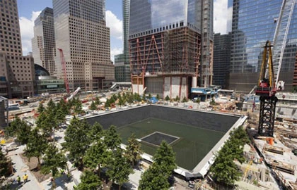 Những công trình tưởng niệm nạn nhân khủng bố 11/9 ảnh 1