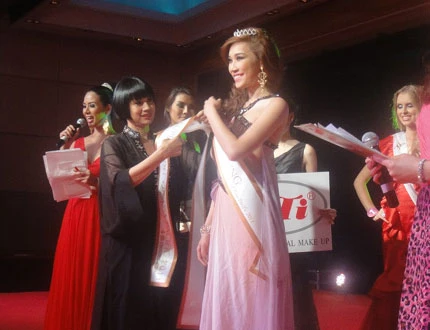 Anh Thư lọt top 5 Siêu mẫu Châu Á Thái Bình Dương ảnh 1