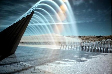 Độ tương phản màu đẹp lạ qua ảnh hồng ngoại ảnh 6