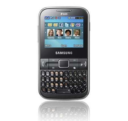 Điện thoại QWERTY hai SIM đầu tiên của Samsung ảnh 2