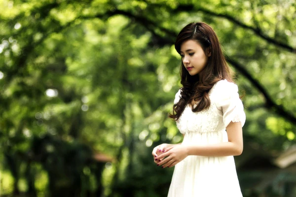 Midu đẹp trong trẻo giữa thiên nhiên ảnh 2