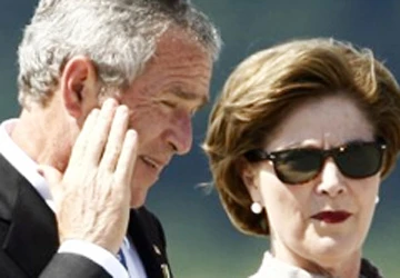 Đức bác bỏ nghi ngờ tổng thống Bush bị đầu độc ảnh 1