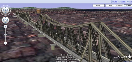 Hà Nội và TP HCM trên bản đồ Google Maps 3D ảnh 9