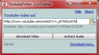 Download video “siêu nét” từ Youtube với YoutubeFisher ảnh 2