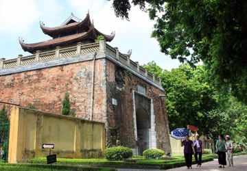 Hoàng thành Thăng Long - Di sản văn hóa thế giới ảnh 1