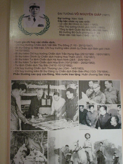 13 vị được phong tướng đầu tiên – Kỳ 1: Tướng Giáp ảnh 2 13 vị được phong tướng đầu tiên – Kỳ 1: Tướng Giáp ảnh 2